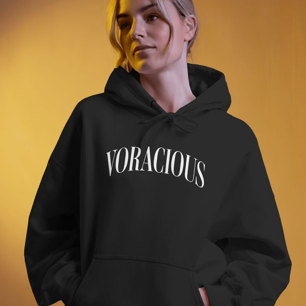 Voracious - Oversized Streetwear Fleece Hoodie