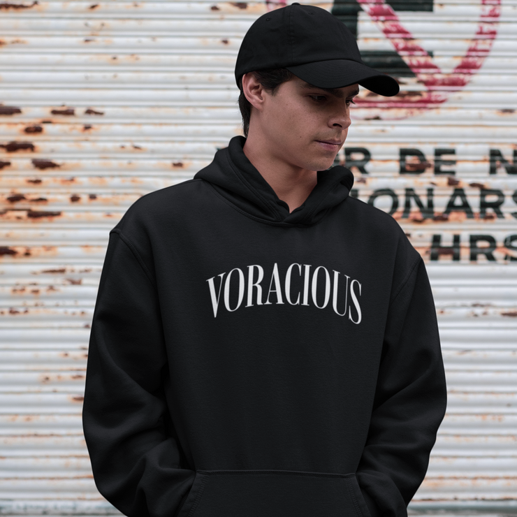 Voracious - Oversized Streetwear Fleece Hoodie