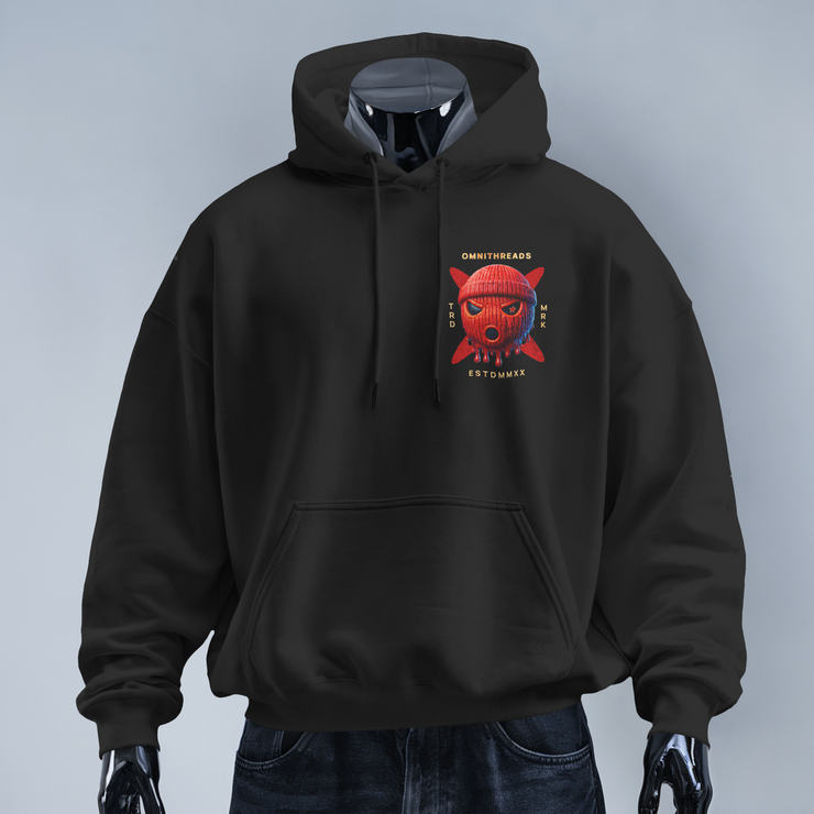 Voyage Beyond - Oversized Streetwear Fleece Hoodie