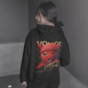 Voyage Beyond - Oversized Streetwear Fleece Hoodie