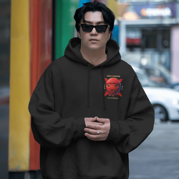 Voyage Beyond - Oversized Streetwear Fleece Hoodie