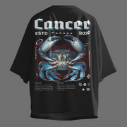 Water Realm - Oversize Deep Drop Shoulder Tee